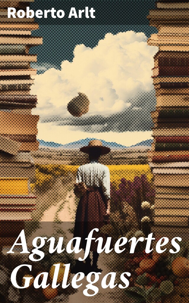 Buchcover für Aguafuertes Gallegas