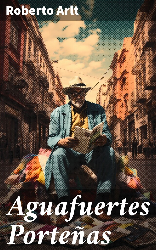 Book cover for Aguafuertes Porteñas