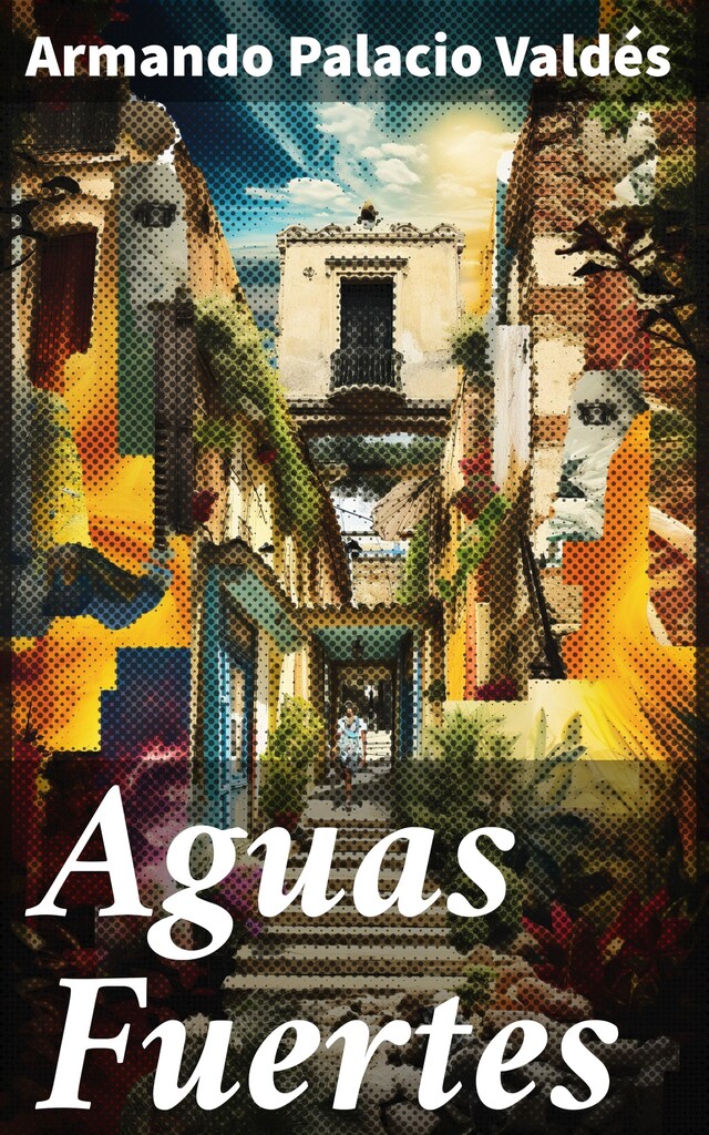 Book cover for Aguas Fuertes