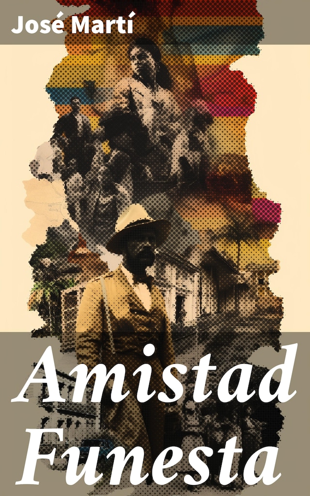 Book cover for Amistad Funesta