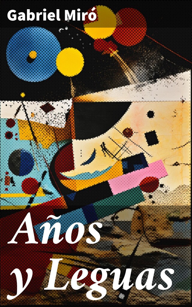 Book cover for Años y Leguas