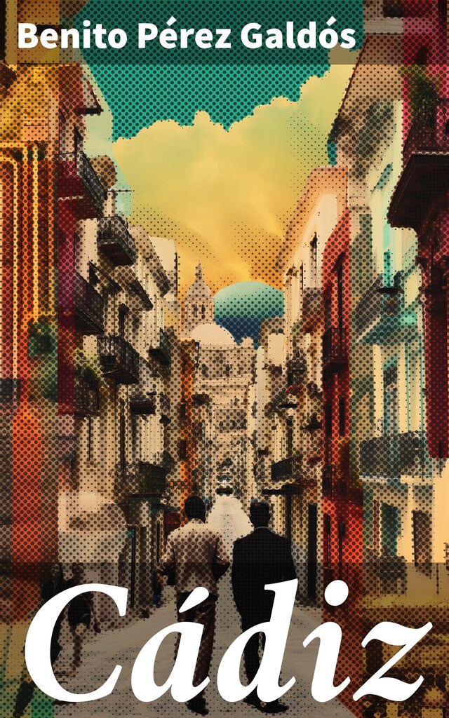 Book cover for Cádiz