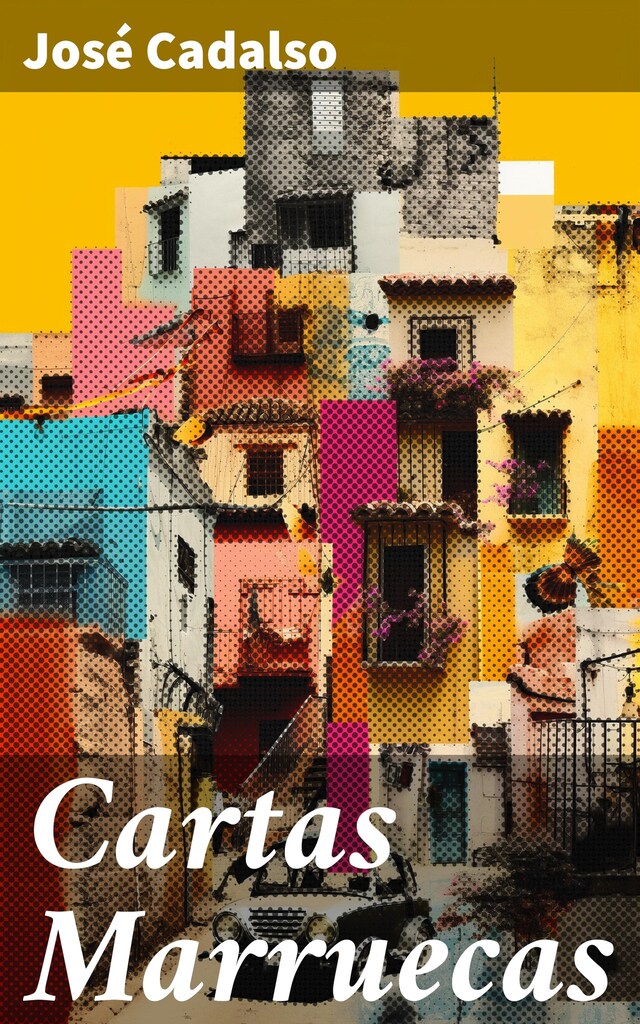 Boekomslag van Cartas Marruecas