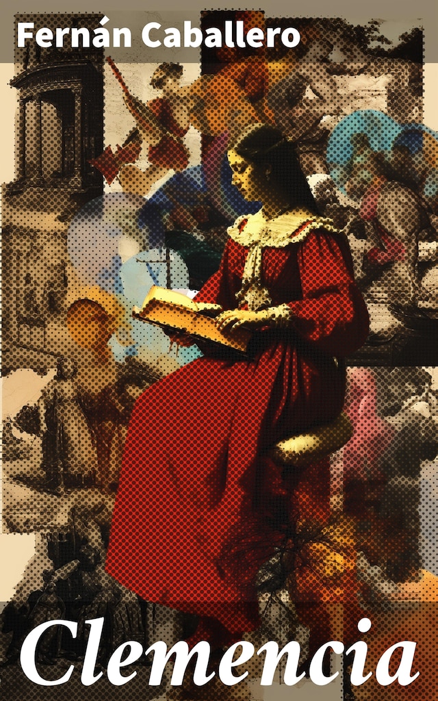 Copertina del libro per Clemencia