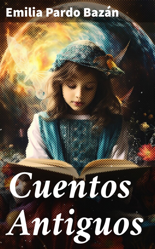 Portada de libro para Cuentos Antiguos