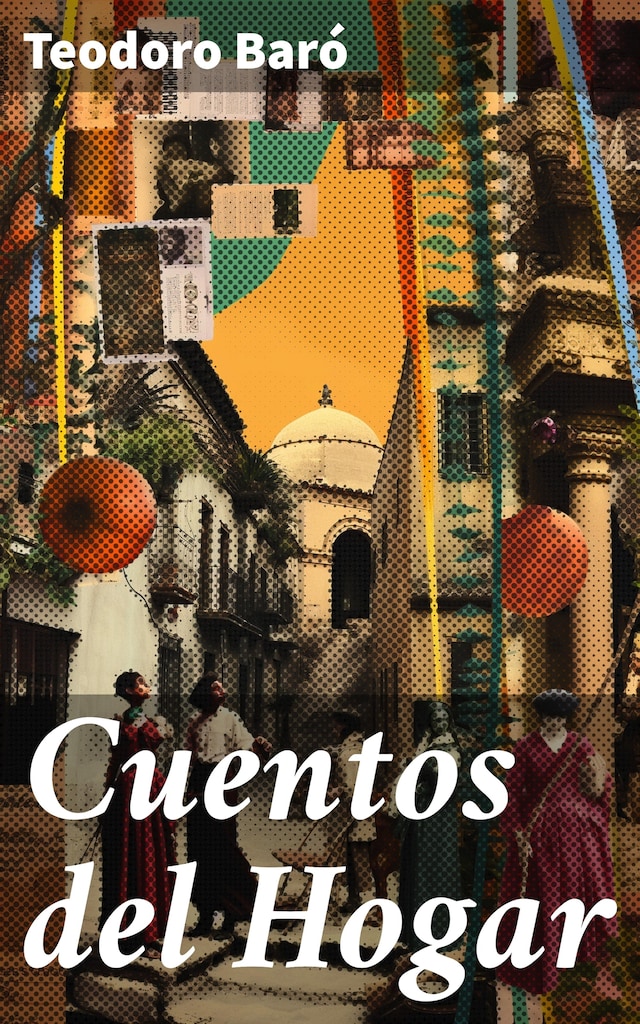 Book cover for Cuentos del Hogar