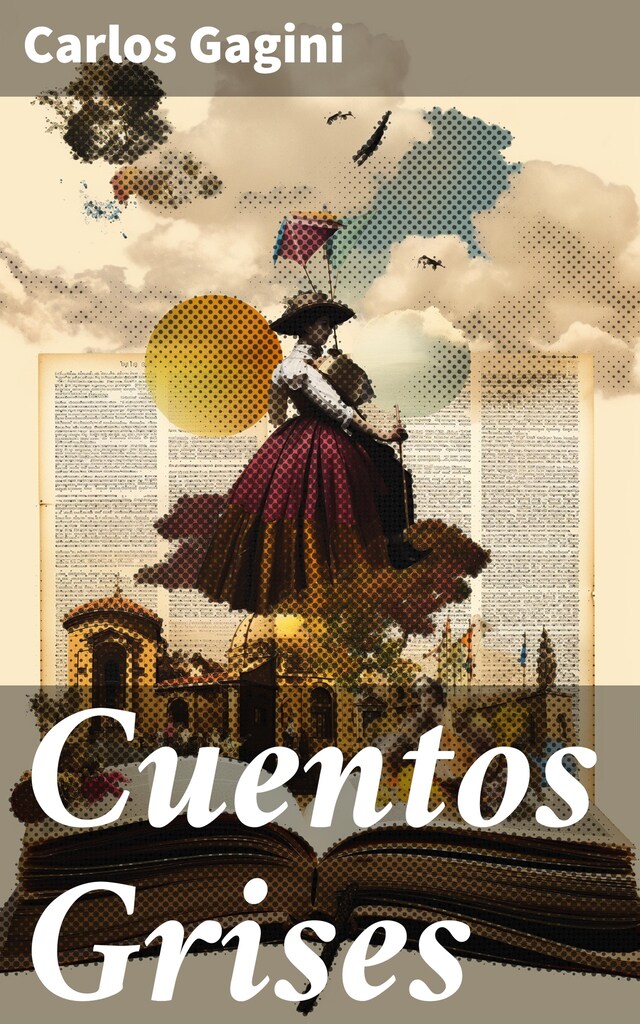 Book cover for Cuentos Grises