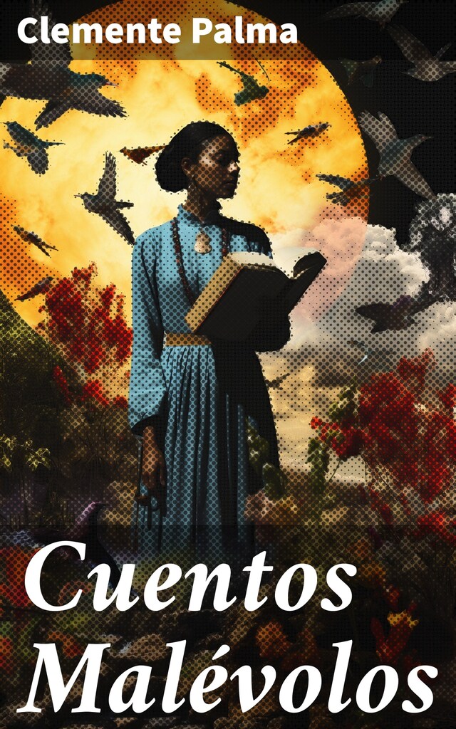 Book cover for Cuentos Malévolos