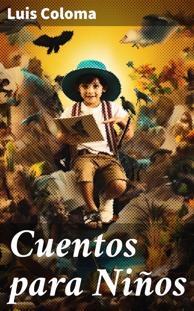 Book cover for Cuentos para Niños