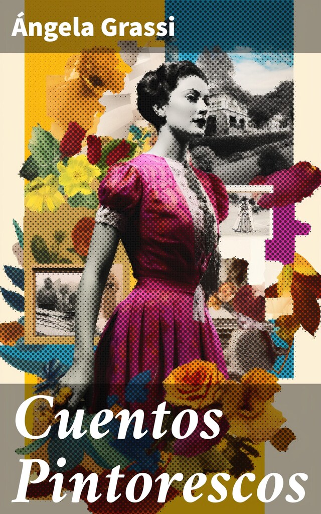 Book cover for Cuentos Pintorescos