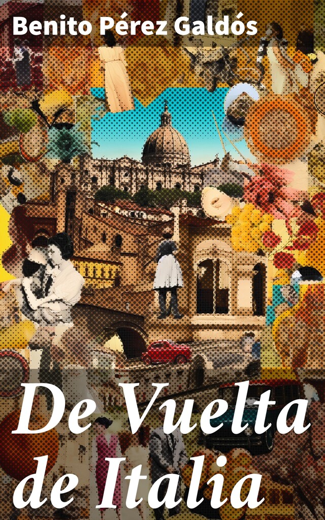 Portada de libro para De Vuelta de Italia