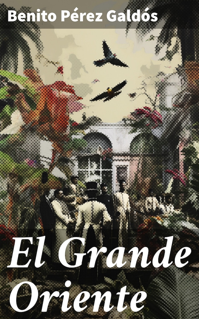 Okładka książki dla El Grande Oriente