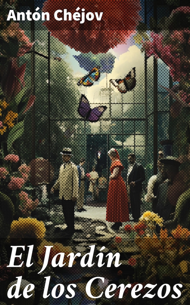 Book cover for El Jardín de los Cerezos