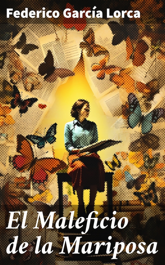 Book cover for El Maleficio de la Mariposa