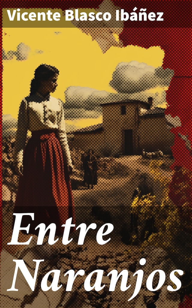 Book cover for Entre Naranjos