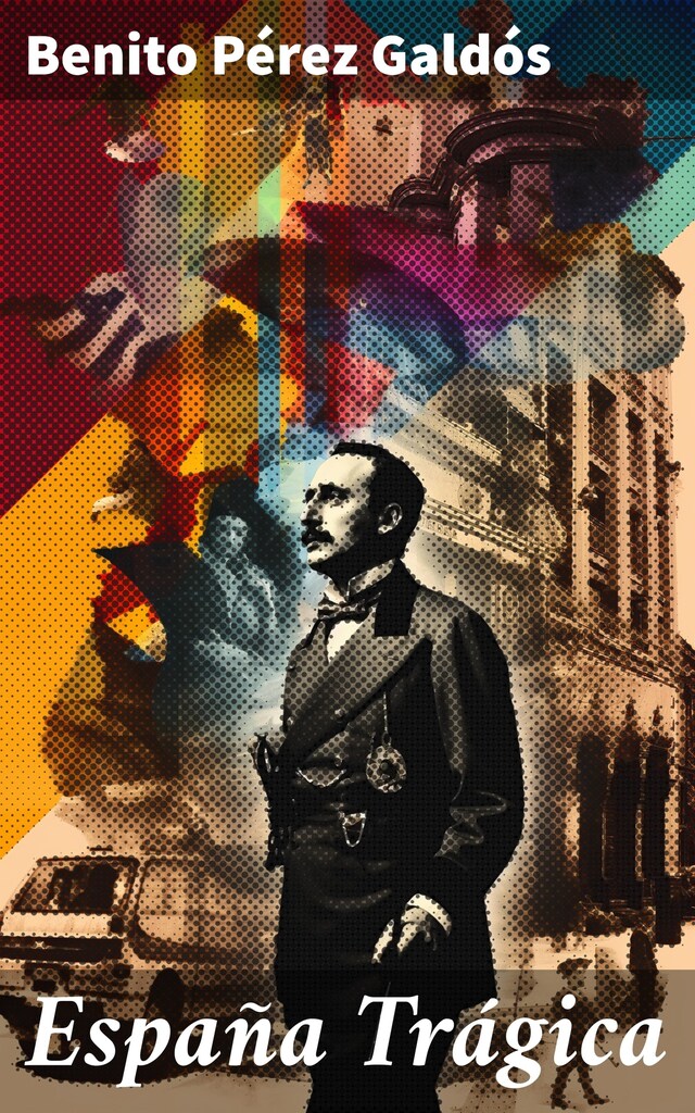 Copertina del libro per España Trágica