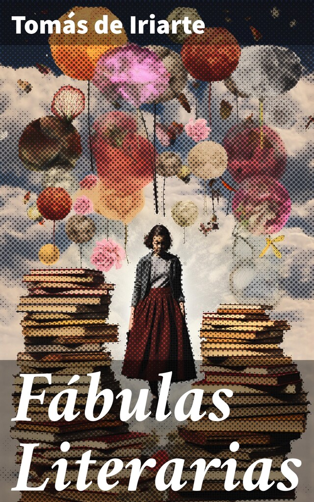 Book cover for Fábulas Literarias