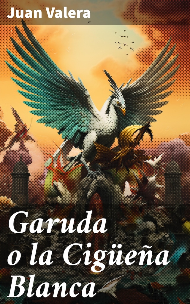 Book cover for Garuda o la Cigüeña Blanca
