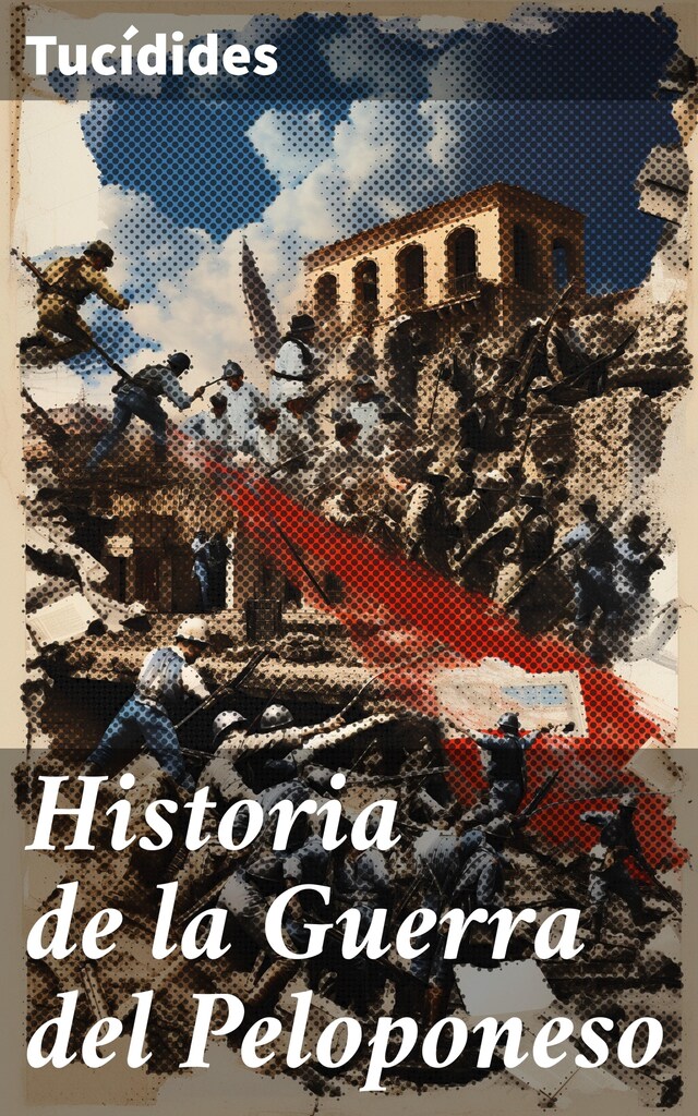 Portada de libro para Historia de la Guerra del Peloponeso