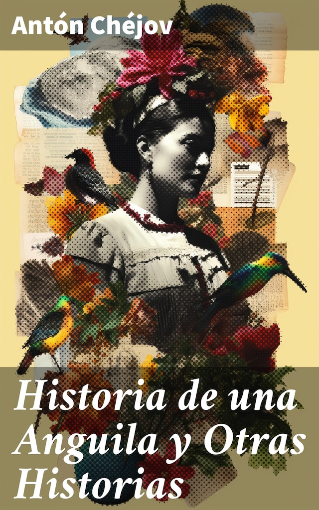 Kirjankansi teokselle Historia de una Anguila y Otras Historias