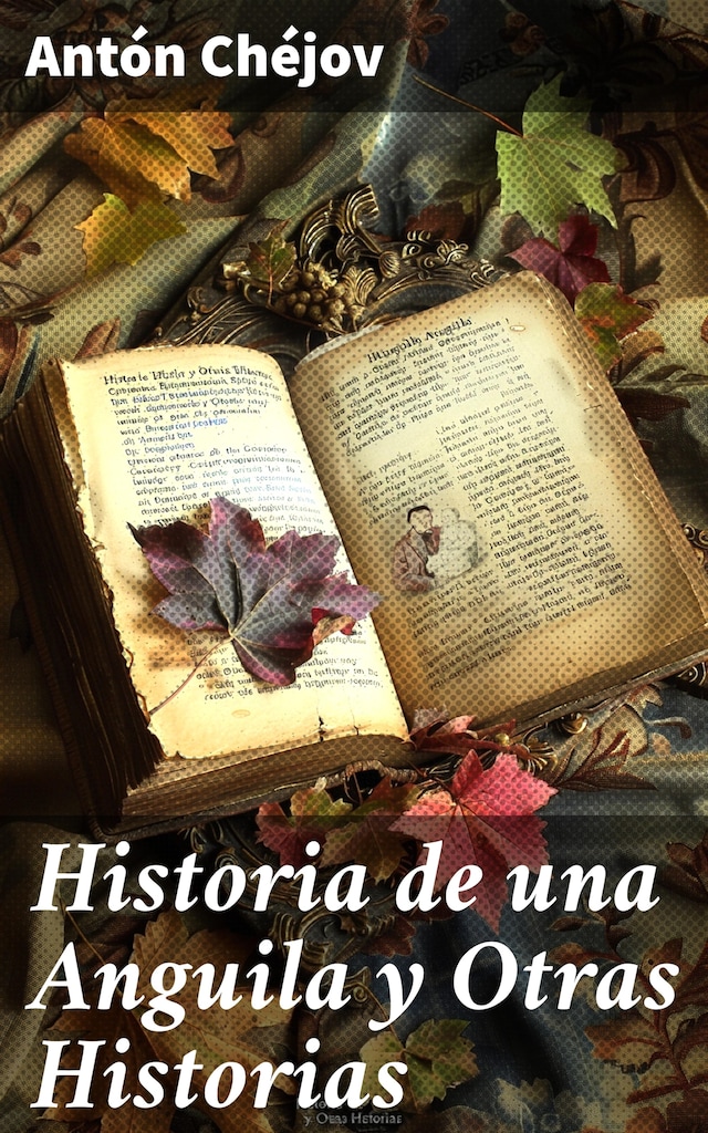 Book cover for Historia de una Anguila y Otras Historias