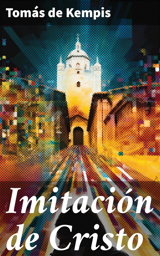 Portada de libro para Imitación de Cristo