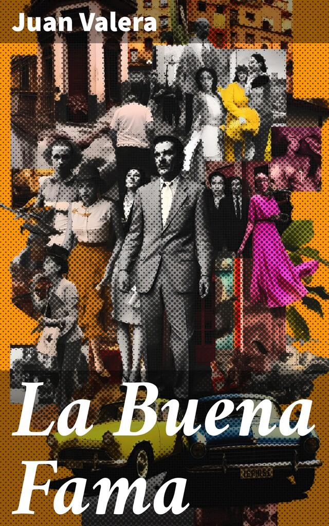 Portada de libro para La Buena Fama