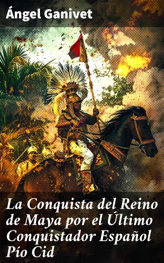 Boekomslag van La Conquista del Reino de Maya por el Último Conquistador Español Pío Cid