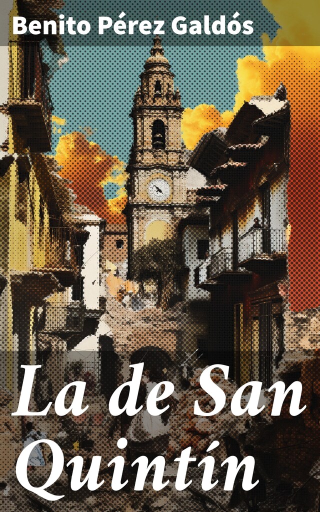 Kirjankansi teokselle La de San Quintín