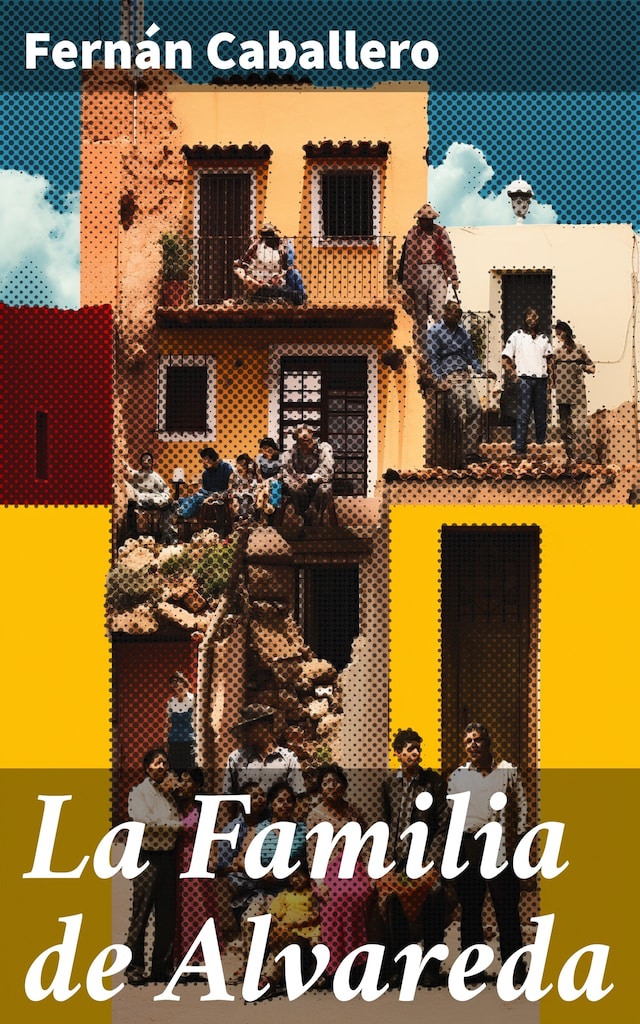 Book cover for La Familia de Alvareda