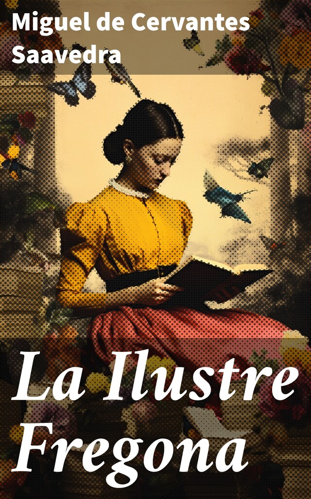 Copertina del libro per La Ilustre Fregona