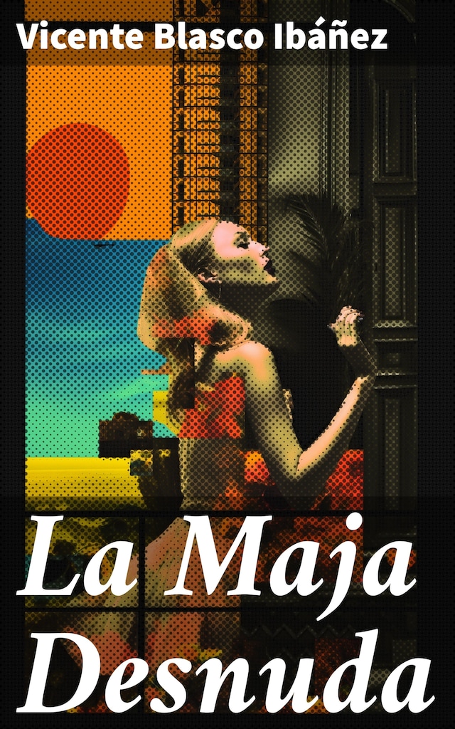 Book cover for La Maja Desnuda