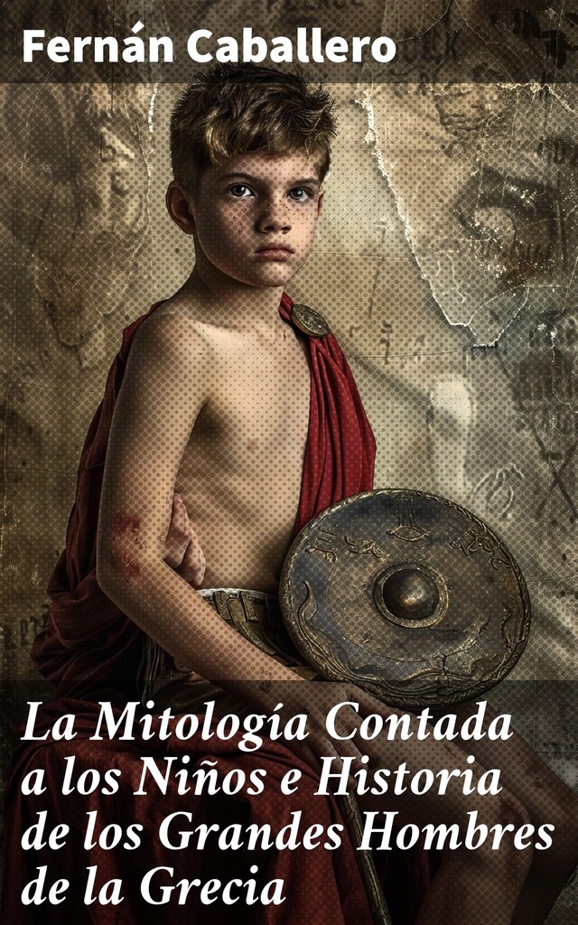 Book cover for La Mitología Contada a los Niños e Historia de los Grandes Hombres de la Grecia