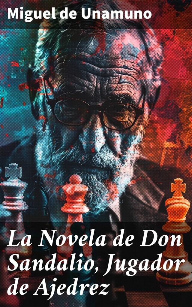 Kirjankansi teokselle La Novela de Don Sandalio, Jugador de Ajedrez