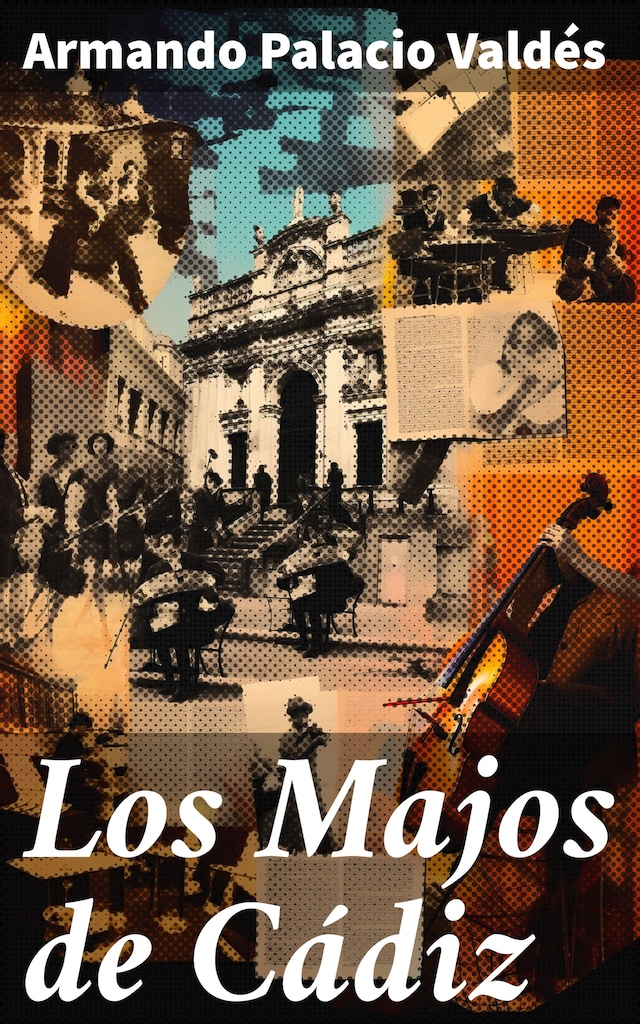 Buchcover für Los Majos de Cádiz