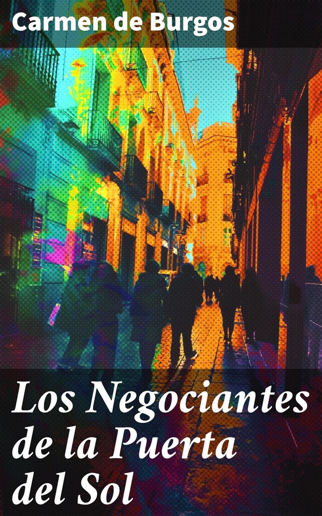 Buchcover für Los Negociantes de la Puerta del Sol