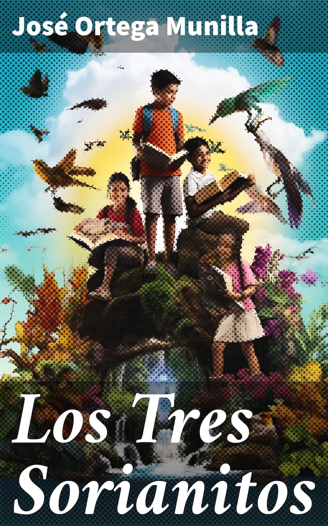 Book cover for Los Tres Sorianitos