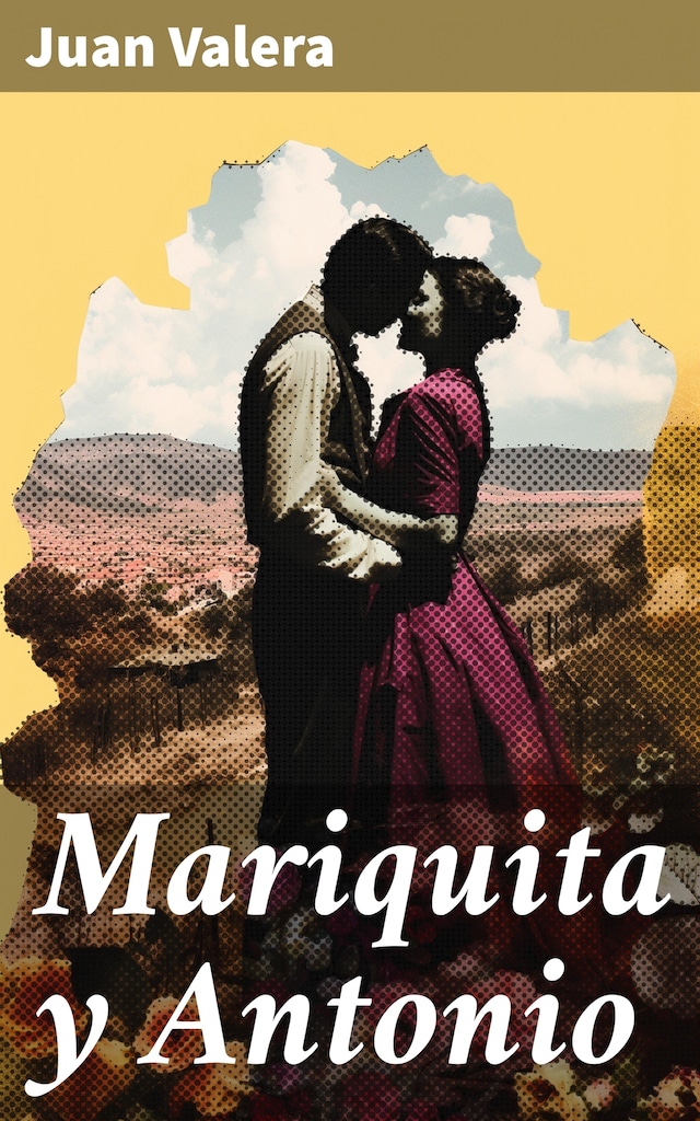 Book cover for Mariquita y Antonio