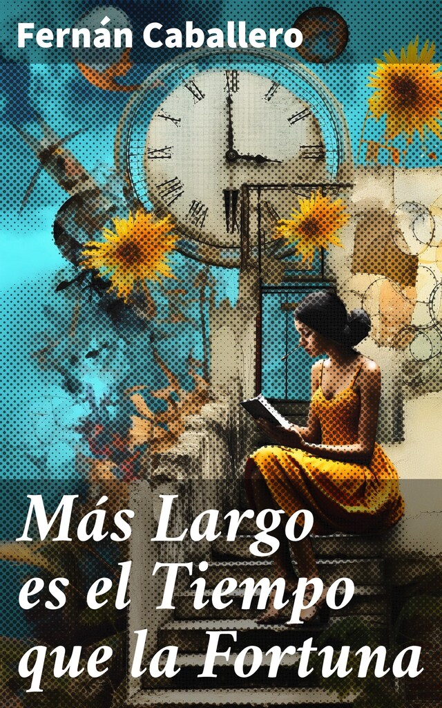 Book cover for Más Largo es el Tiempo que la Fortuna