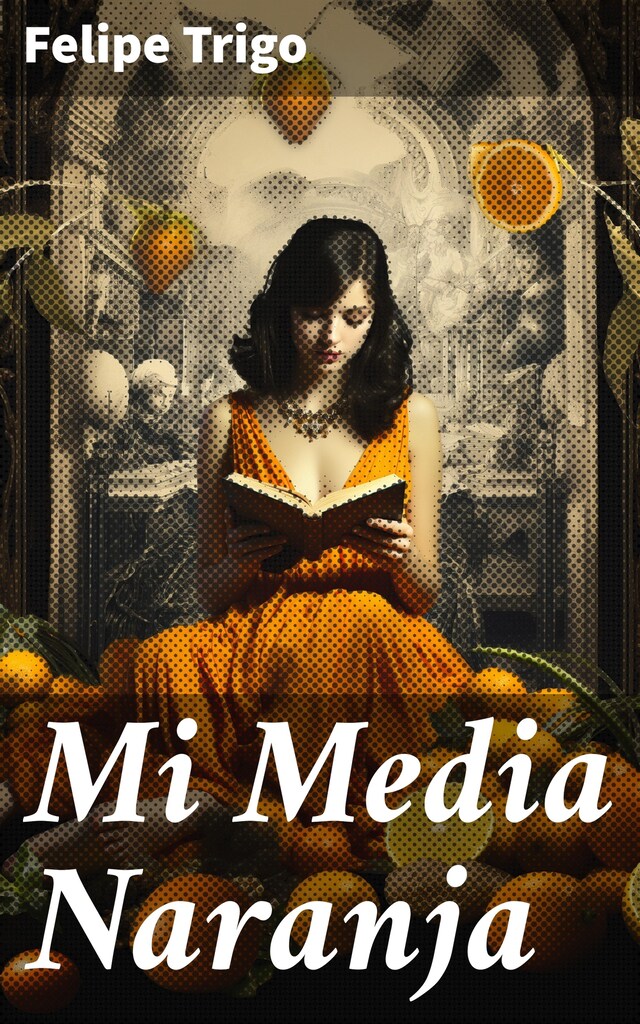 Book cover for Mi Media Naranja