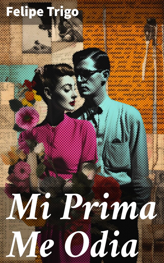 Copertina del libro per Mi Prima Me Odia