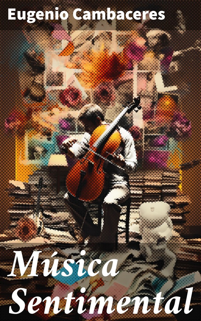 Book cover for Música Sentimental