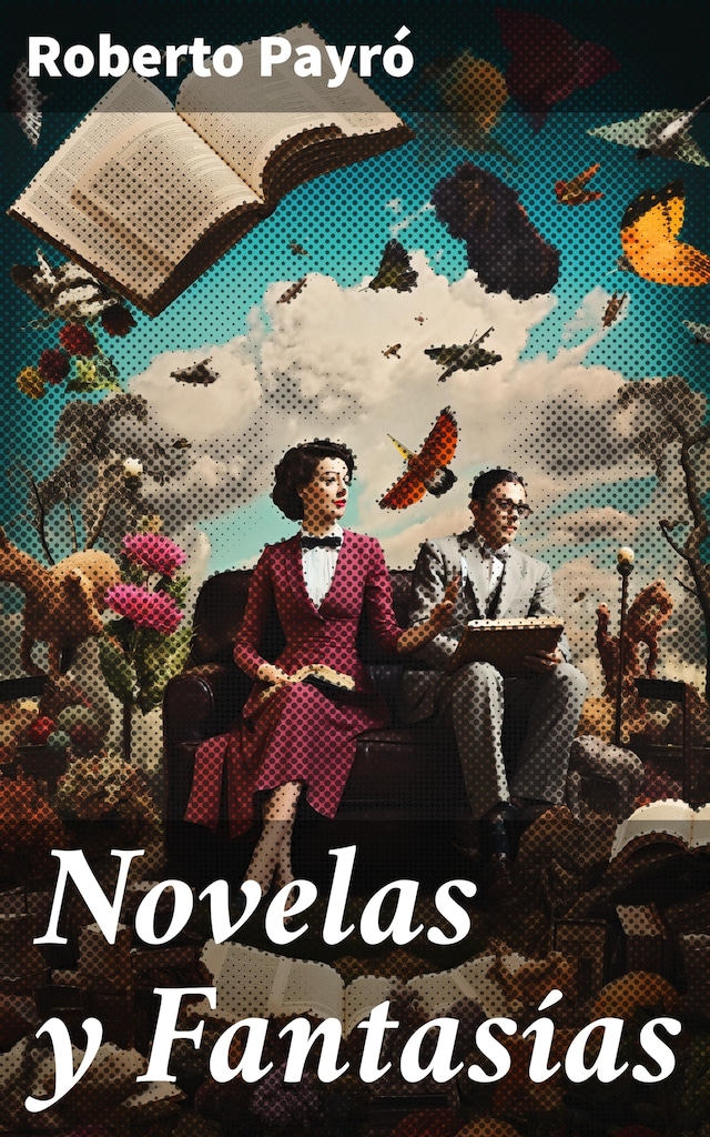 Book cover for Novelas y Fantasías