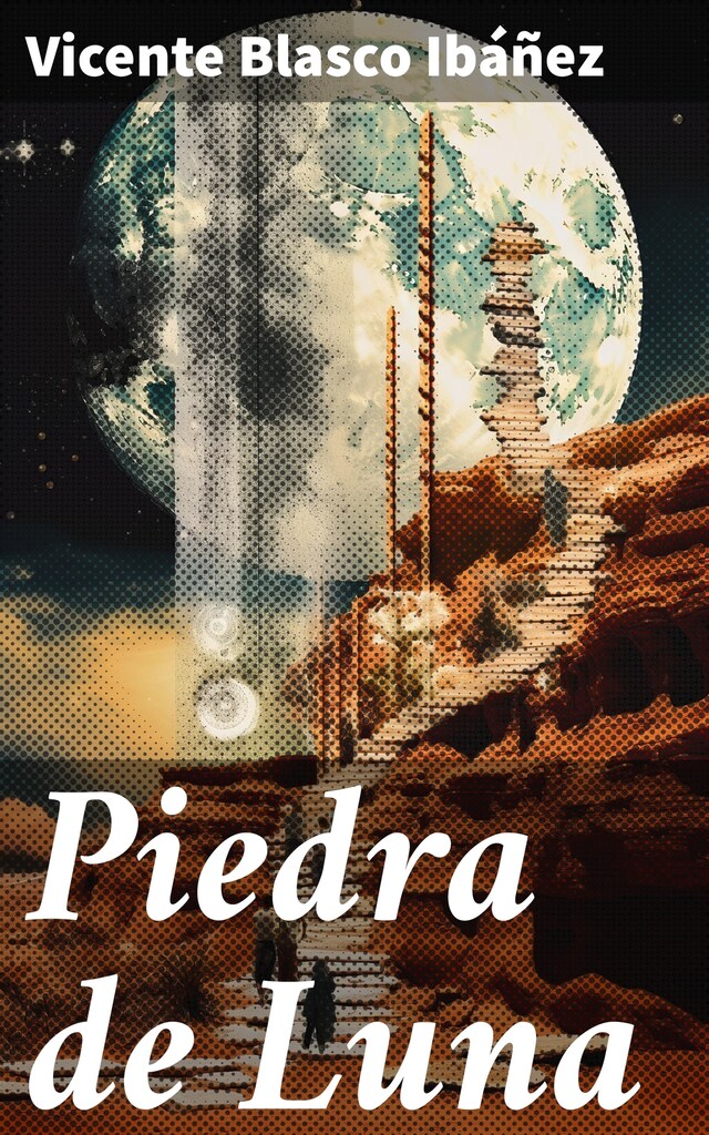 Book cover for Piedra de Luna