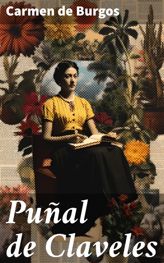 Book cover for Puñal de Claveles