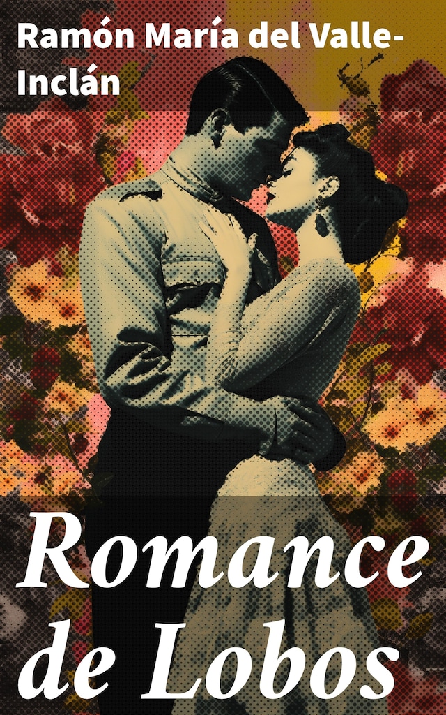 Book cover for Romance de Lobos