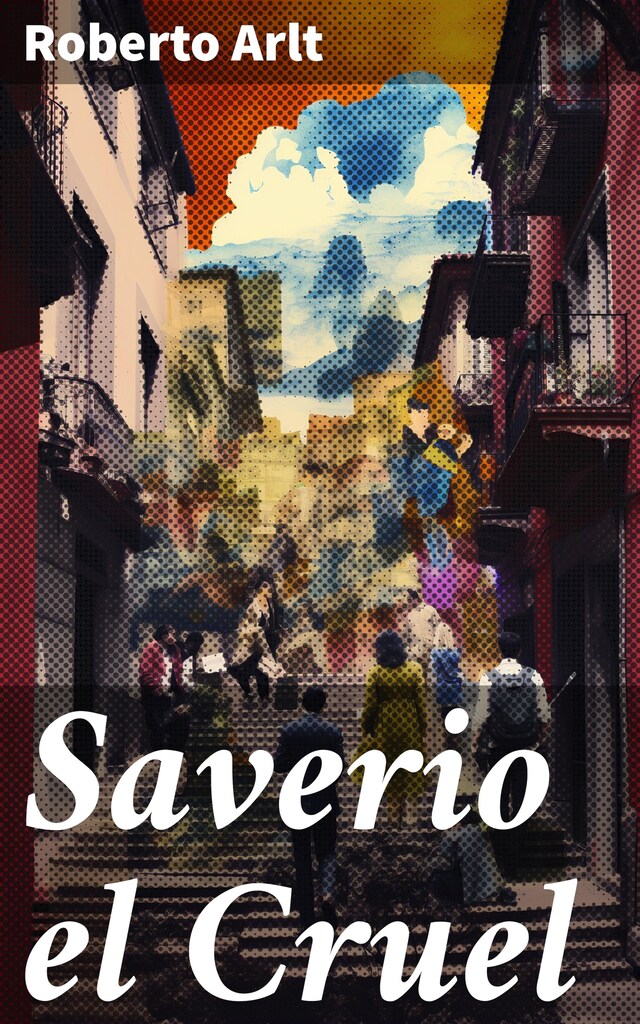Okładka książki dla Saverio el Cruel