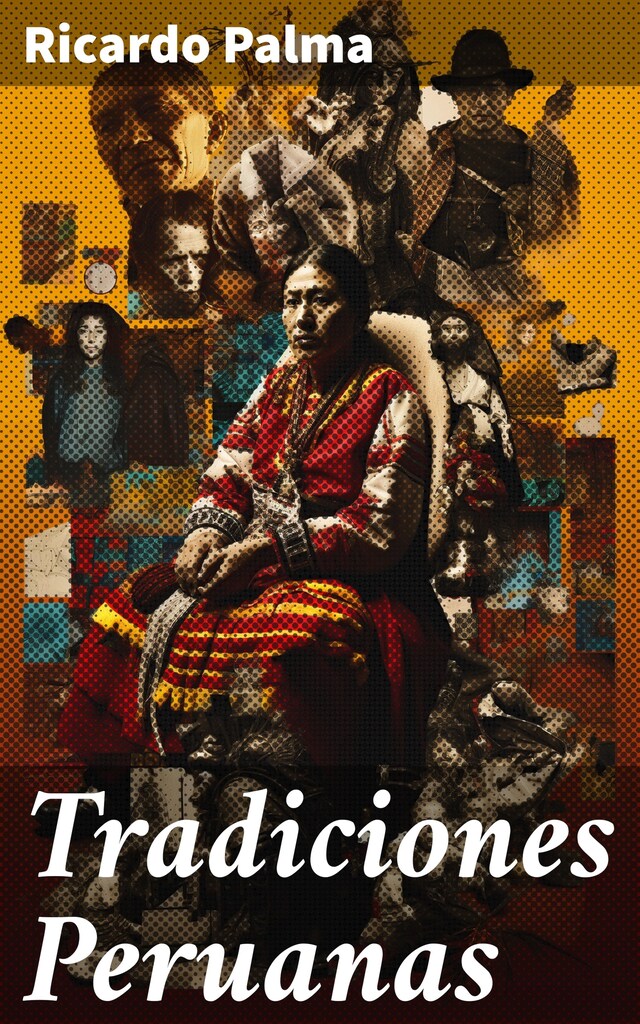 Book cover for Tradiciones Peruanas