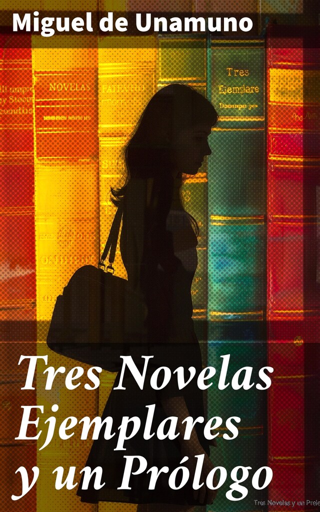 Buchcover für Tres Novelas Ejemplares y un Prólogo