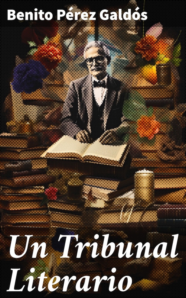Book cover for Un Tribunal Literario